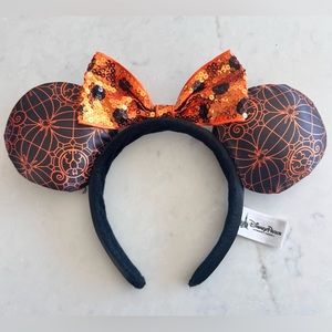 Disney Halloween mouse ears Disneyparks Disneyland Nightmare before Christmas